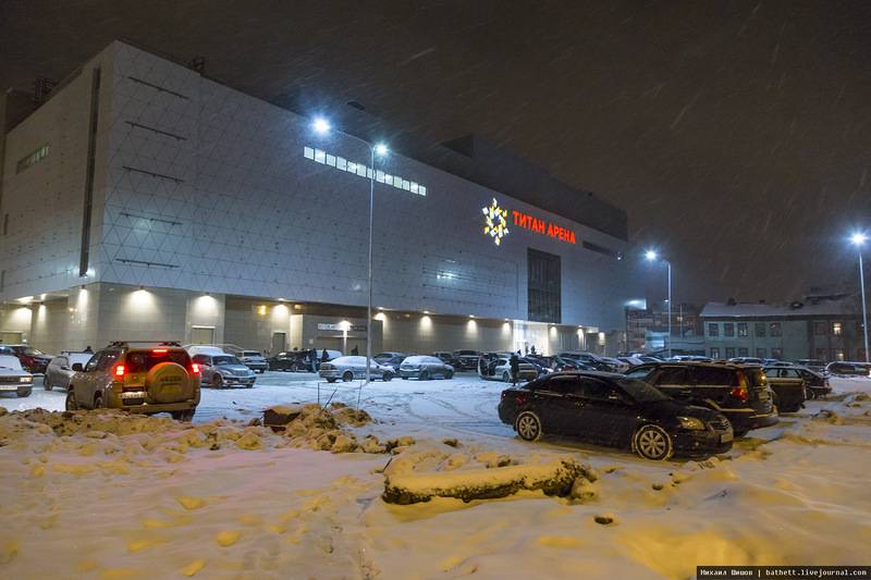 Титан арена архангельск. Титан Арена Обводный.