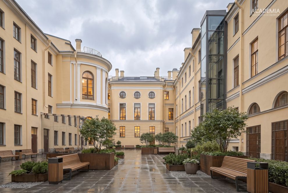 Памятник архитектуры XVIII века в Петербурге переделают в пятизвездочный отель