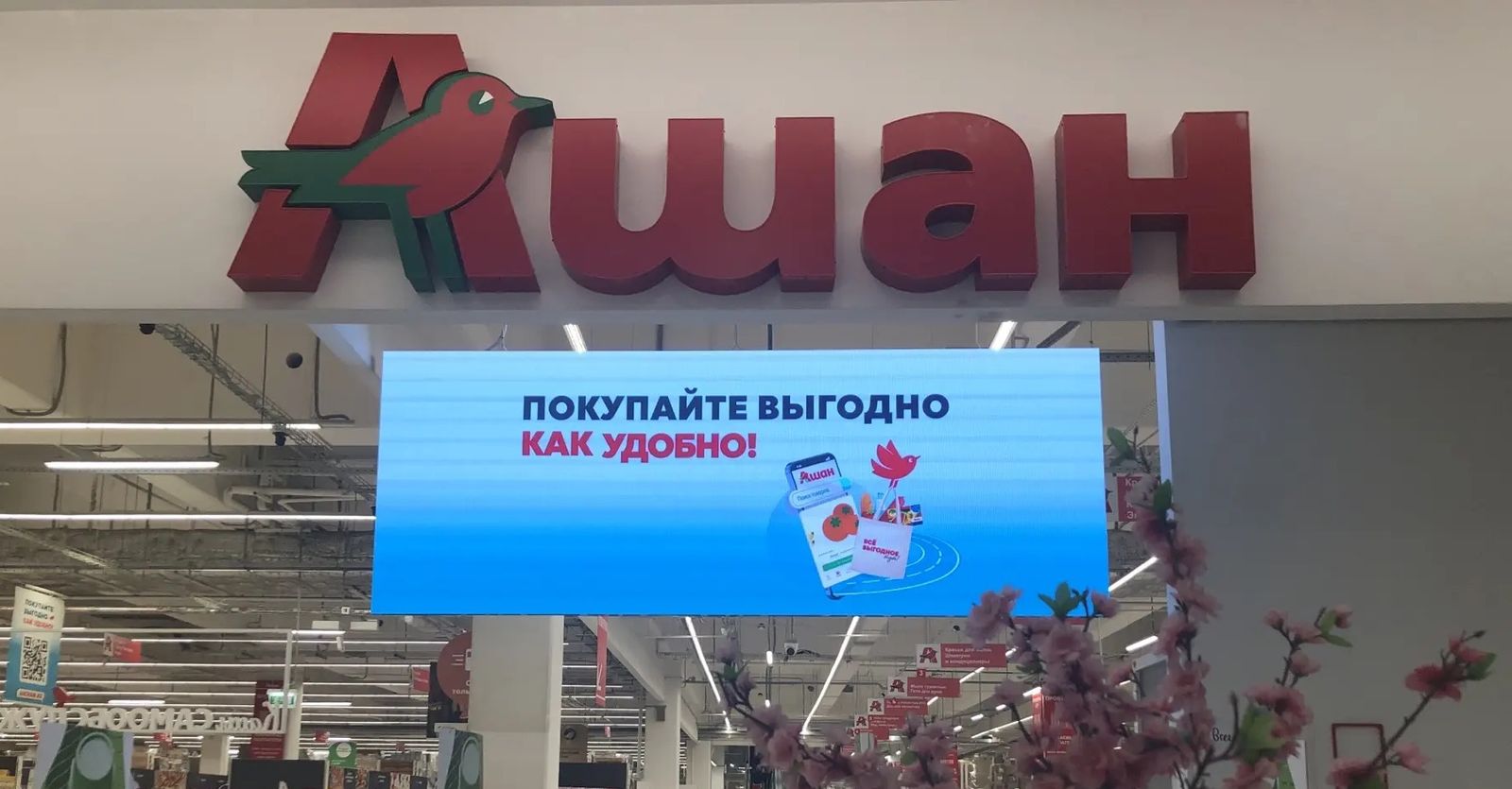 Auchan, Leroy Merlin, FM Logistic — под временным управлением в РФ